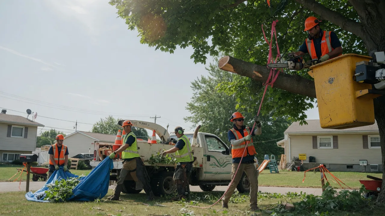 Tree Care in Pontotoc, MS near me